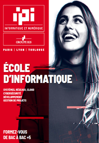 Brochure IPI école informatique à Paris, Lyon, Toulouse